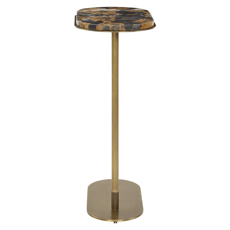 Lozenge Accent Table