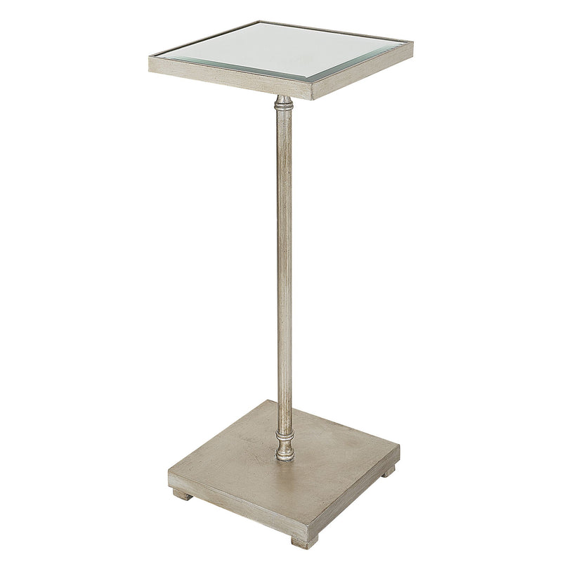 Henzler Square Accent Table - 60x26 CM