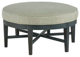 Plain Round Ottoman - RPNF-36