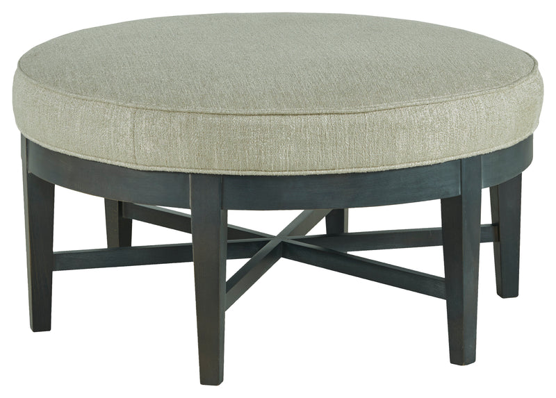 Plain Round Ottoman - RPSF-36