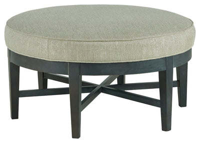 Plain Round Ottoman - RPSF-36