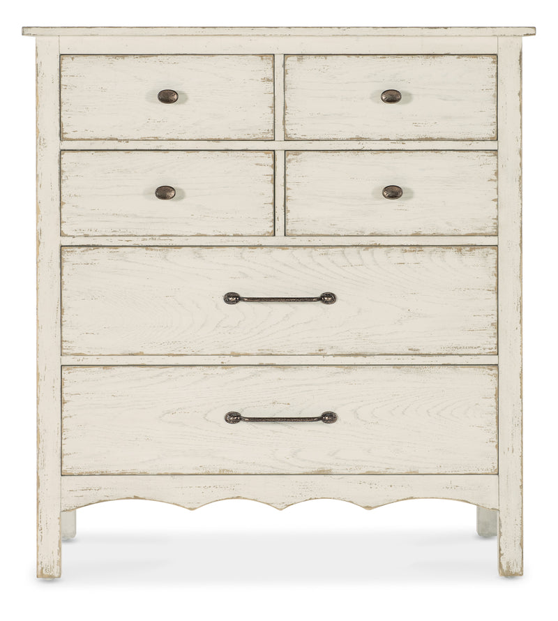 Americana Six-Drawer Chest