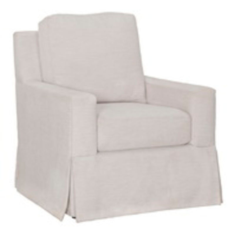 Coltrane Easy Clean Skirted Lounge Chair