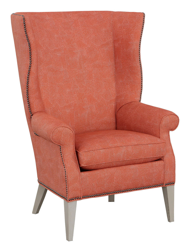 Capelli Easy Clean Wing Chair