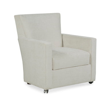 Craven Easy Clean Lounge Chair with Front Casters