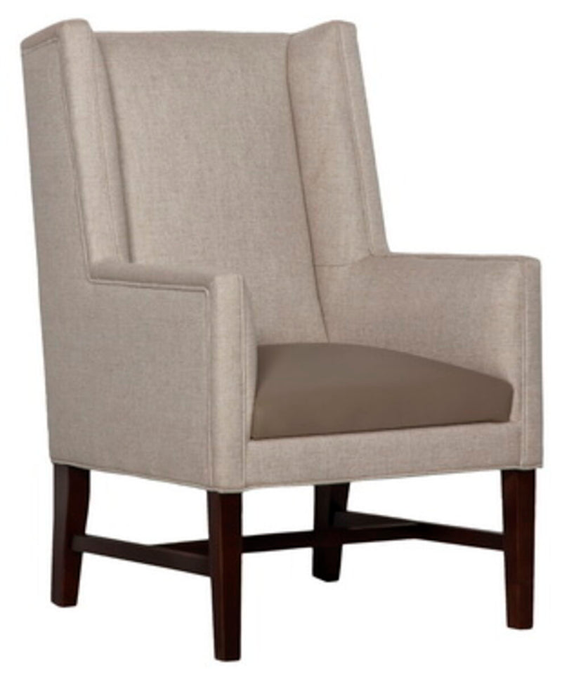 Greenbrier Easy Clean Wing Chair