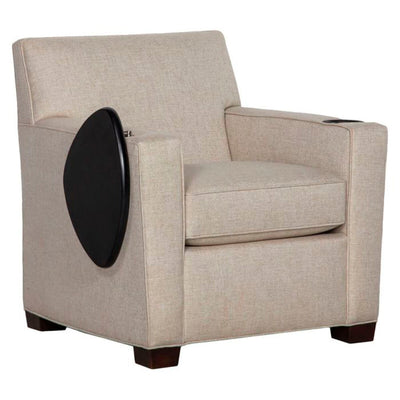 Conrad Lounge Chair with Tablet, Cupholder