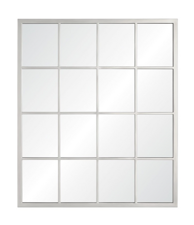 Quadrant Metal Frame Mirror, matt finishing