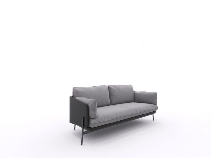 Three Seater Sofa - BL