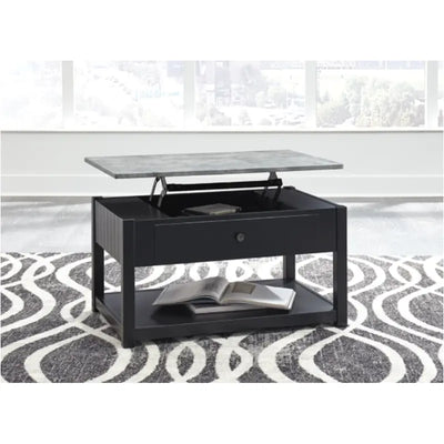 Ezmonei Coffee Table with Lift Top(T341-9)
