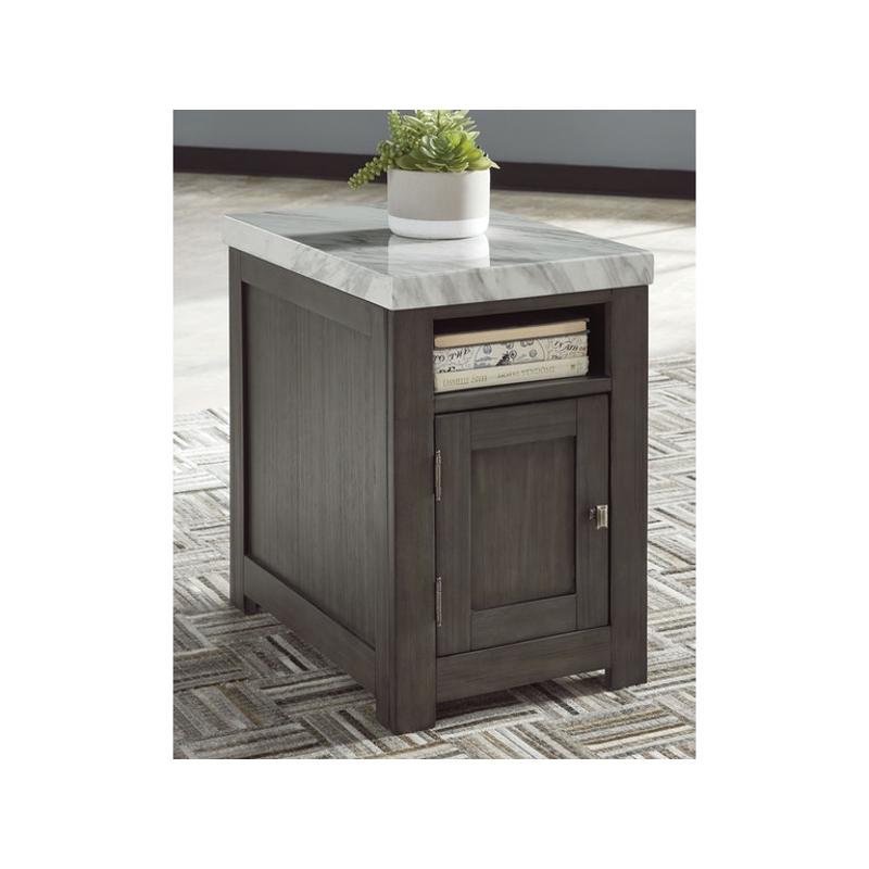 RECTANGULAR END TABLE