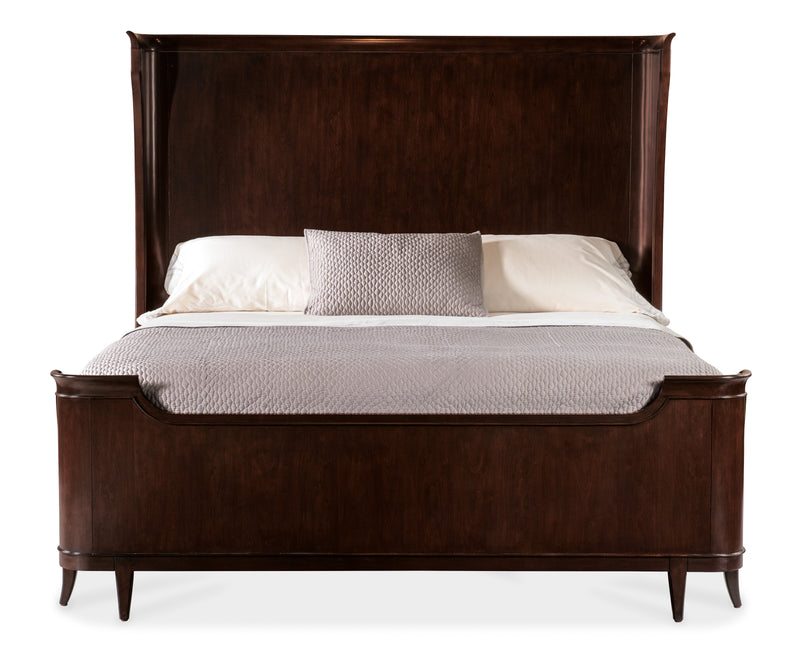 Bella Donna King Panel Bed