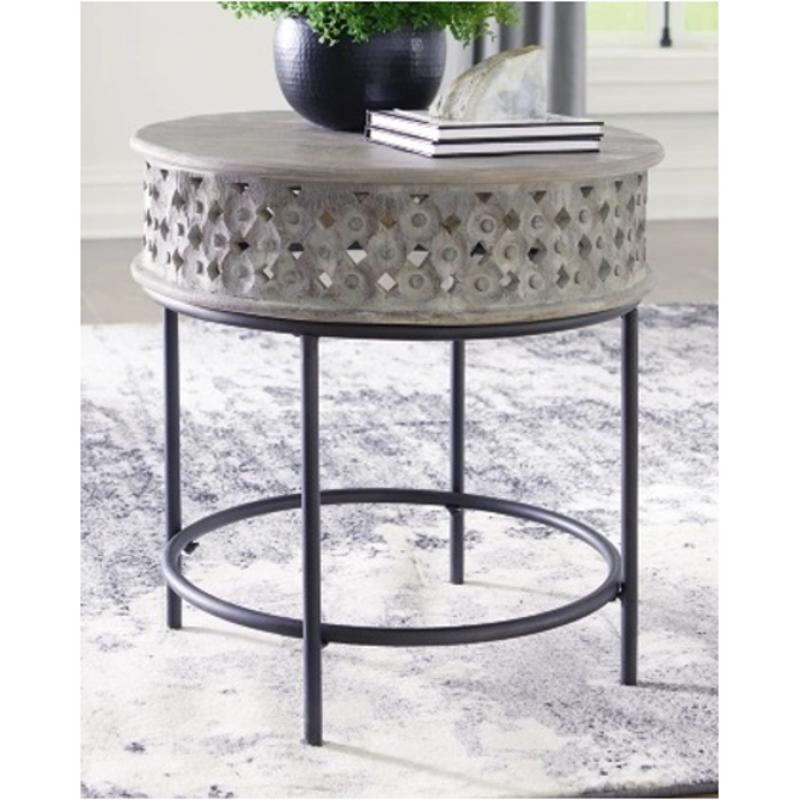 Round End Table(T968-6)