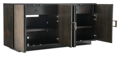 Melange Asher Four Door Entertainment Credenza