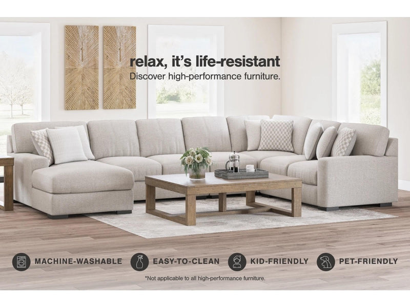 Larce Armless Loveseat