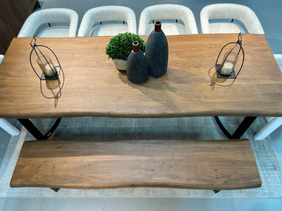 SPARTAN DINING TABLE