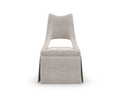 Classic Upholstery. - Roll With It Chair