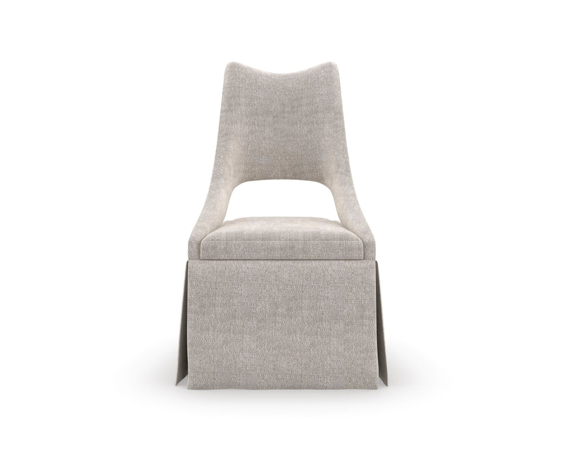 Classic Upholstery. - Roll With It Chair