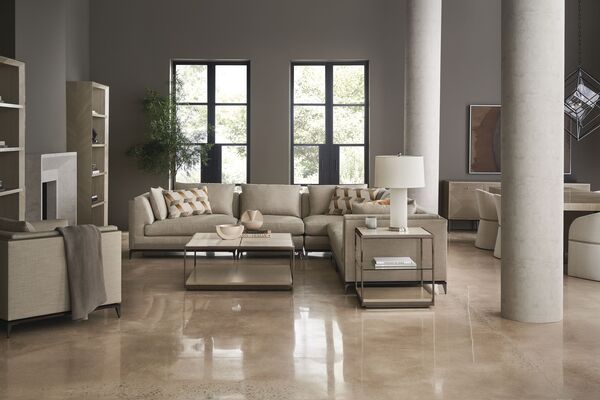 Caracole Upholstery - Archipelago Raf Loveseat