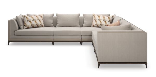 Caracole Upholstery - Archipelago Raf Loveseat