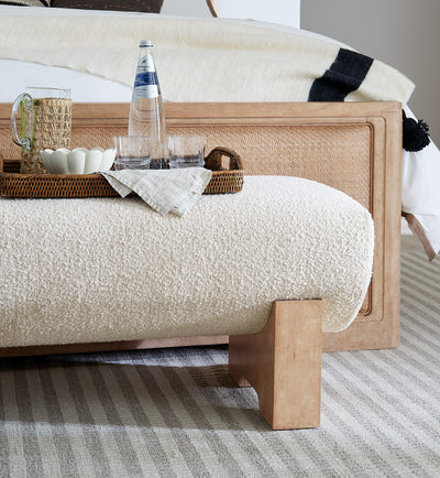 Retreat Bed Bench