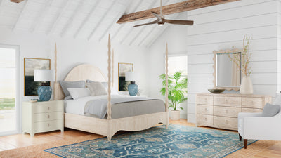 Serenity Jetty King Poster Bed