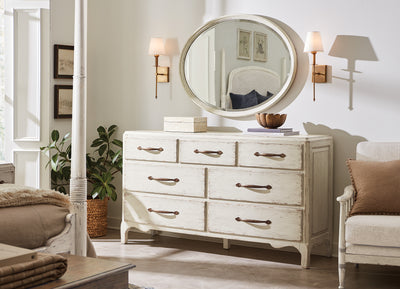 Americana Oval Mirror