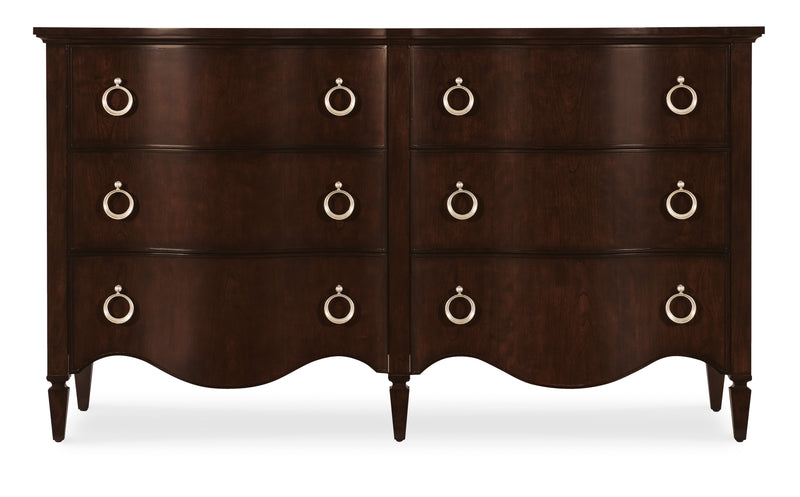 Bella Donna Six-Drawer Dresser