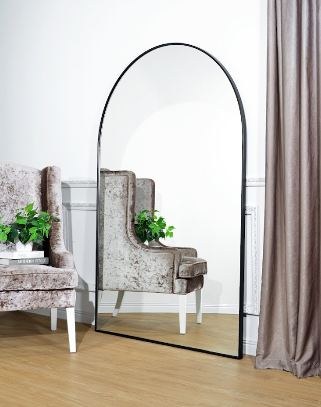 The Arcus Metal frame with plain mirror variant color