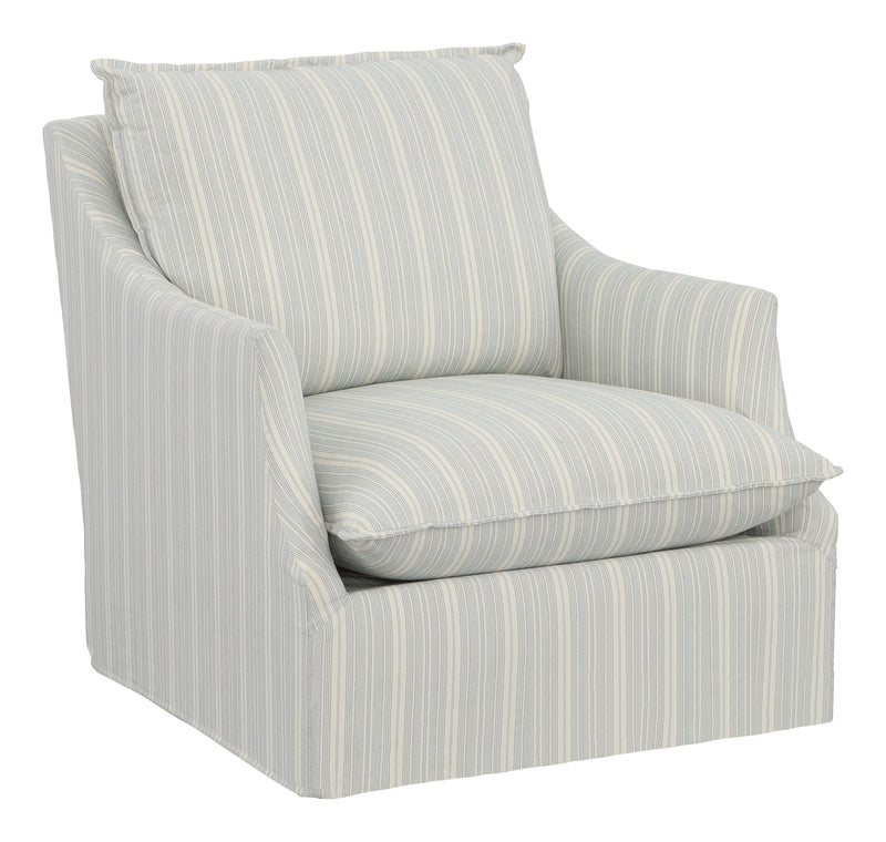 Baldwin Slipcovered Lounge Chair