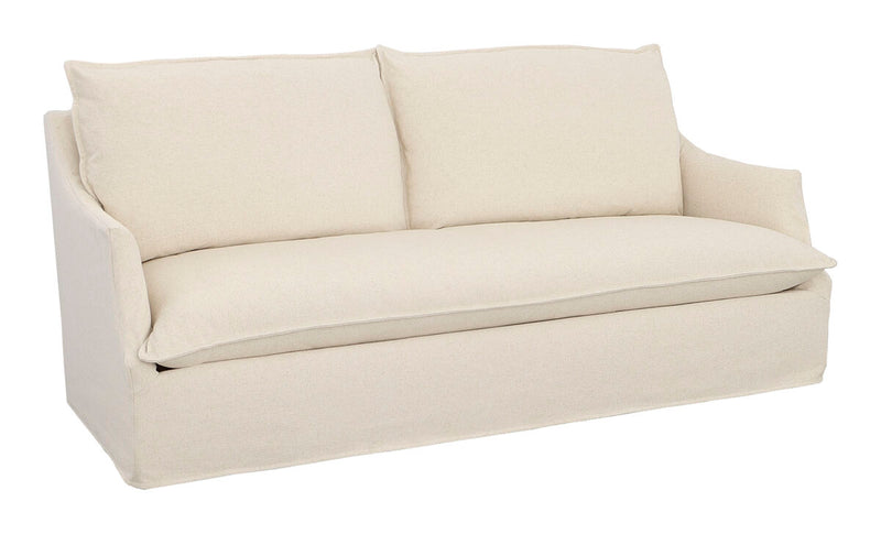 Baldwin Slipcovered Sofa (215cm)