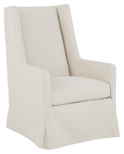 Libby Langdon Boyleston Slipcovered Wing Chair