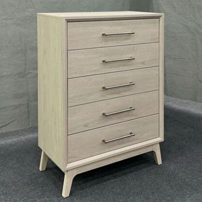 Westland 5-Drawer Chest in Almond