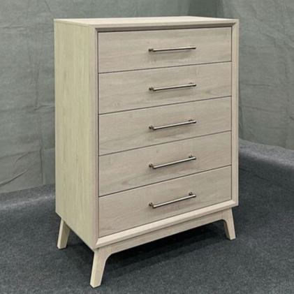 Westland 5-Drawer Chest in Almond