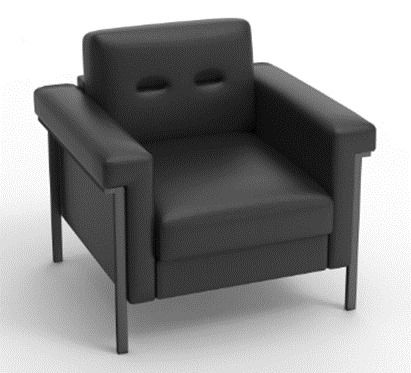 Black Leather Chair