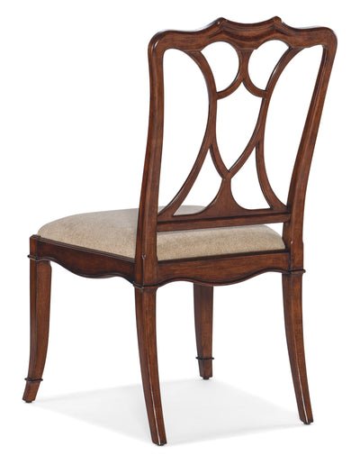 Charleston Upholstered Seat Side Chair