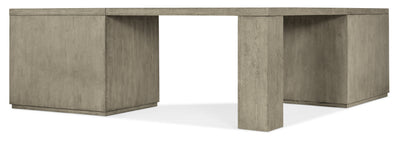 Linville Falls Corner Desk with Lateral File and Open Desk Cabinet