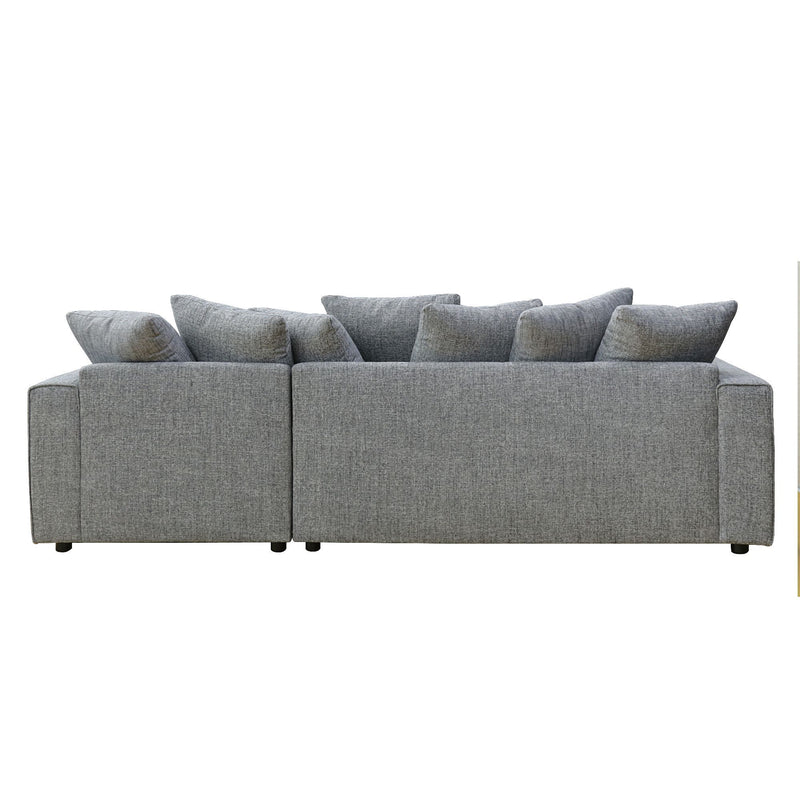 Discovery Farrington Grey 2-Piece Sectional Right Chaise