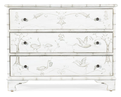 Charleston Three-Drawer Accent Chest