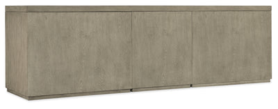 Linville Falls 96" Credenza with File and Two Open Desk Cabinets Credenza