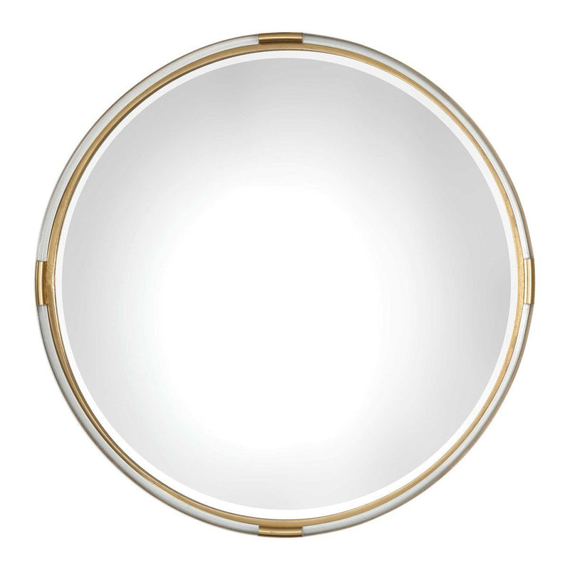 MACKAI ROUND MIRROR - Al Rugaib Furniture (4533643051104)