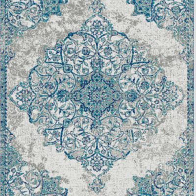 Cairo Light Blue Rug