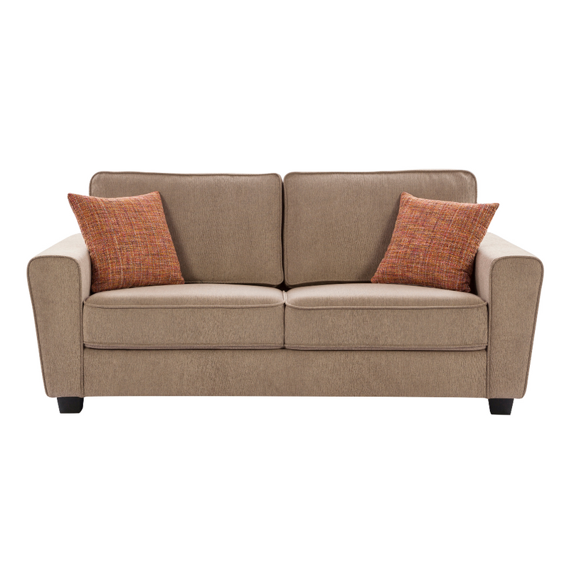 Fernley Friendly Caramel Sofa Set (6645528002656)