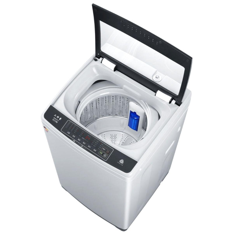 Haier WM- capacity 7 Kg., Auto Fuzzy operation – White TOP L (6600126103648)