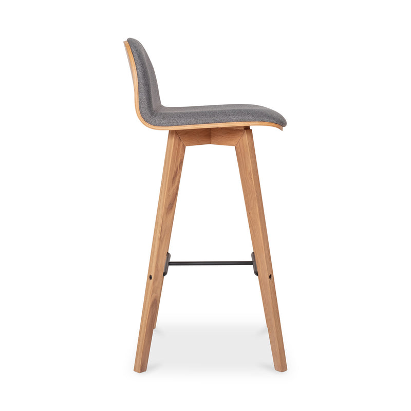 Napoli Barstool Grey