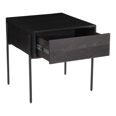 Tobin Side Table Charcoal