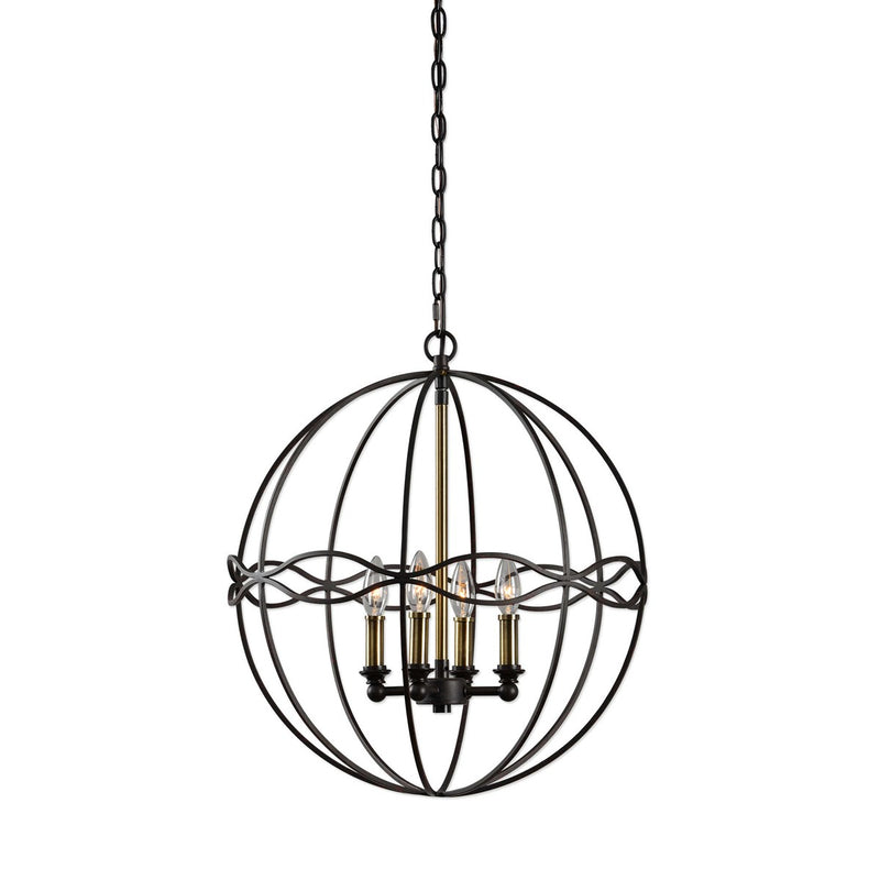 ONDULER, 4 LT PENDANT - Al Rugaib Furniture (4729707823200)