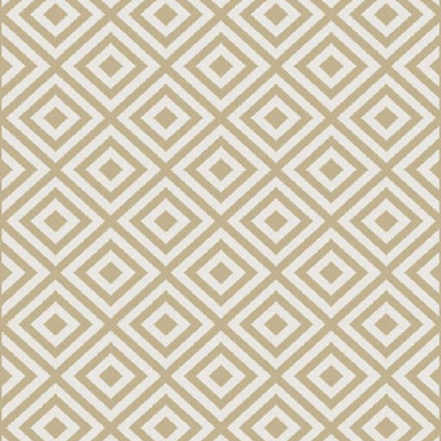 Roots Diamond Beige Rug