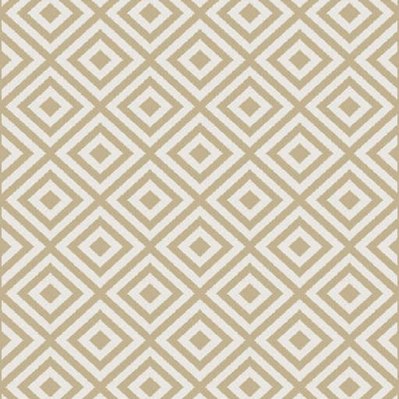 Roots Diamond Beige Rug