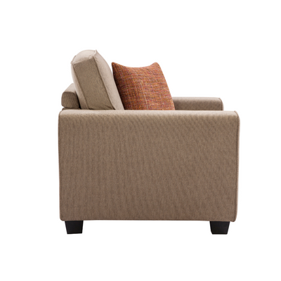 Fernley Friendly Caramel Sofa Set (6645528002656)